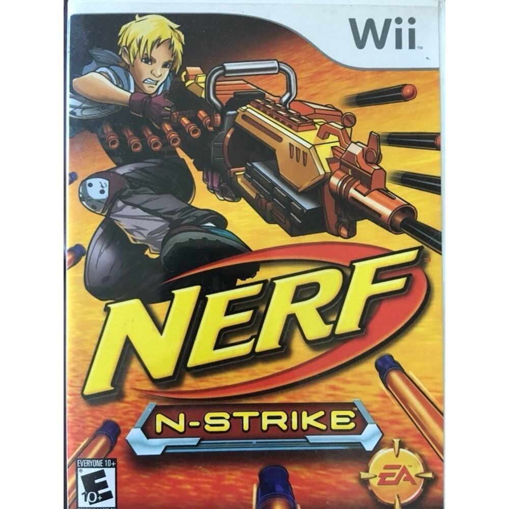 Nerf Wii Game
